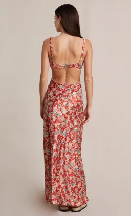 Bec & Bridge Ruby Maxi Dress Print Size 8 for rent on The Volte - image 3