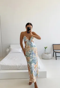 Significant Other Jacy Dress Print Size 10 for rent on The Volte - image 1