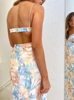 Significant Other Jacy Dress Print Size 10 for rent on The Volte - image 6