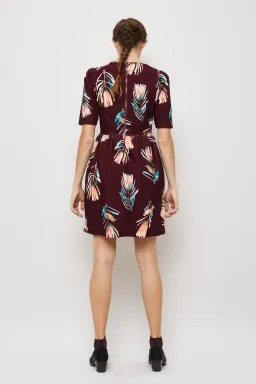 Gorman Sugar Bush Cord Dress Print Size 8 for rent on The Volte - image 4