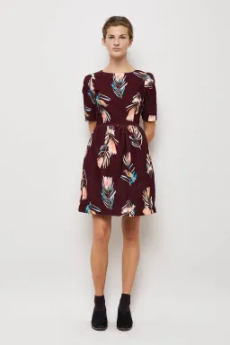 Gorman Sugar Bush Cord Dress Print Size 8 for rent on The Volte - image 2