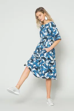 Gorman Cat Cafe Smock dress 6 for rent on The Volte - image 3
