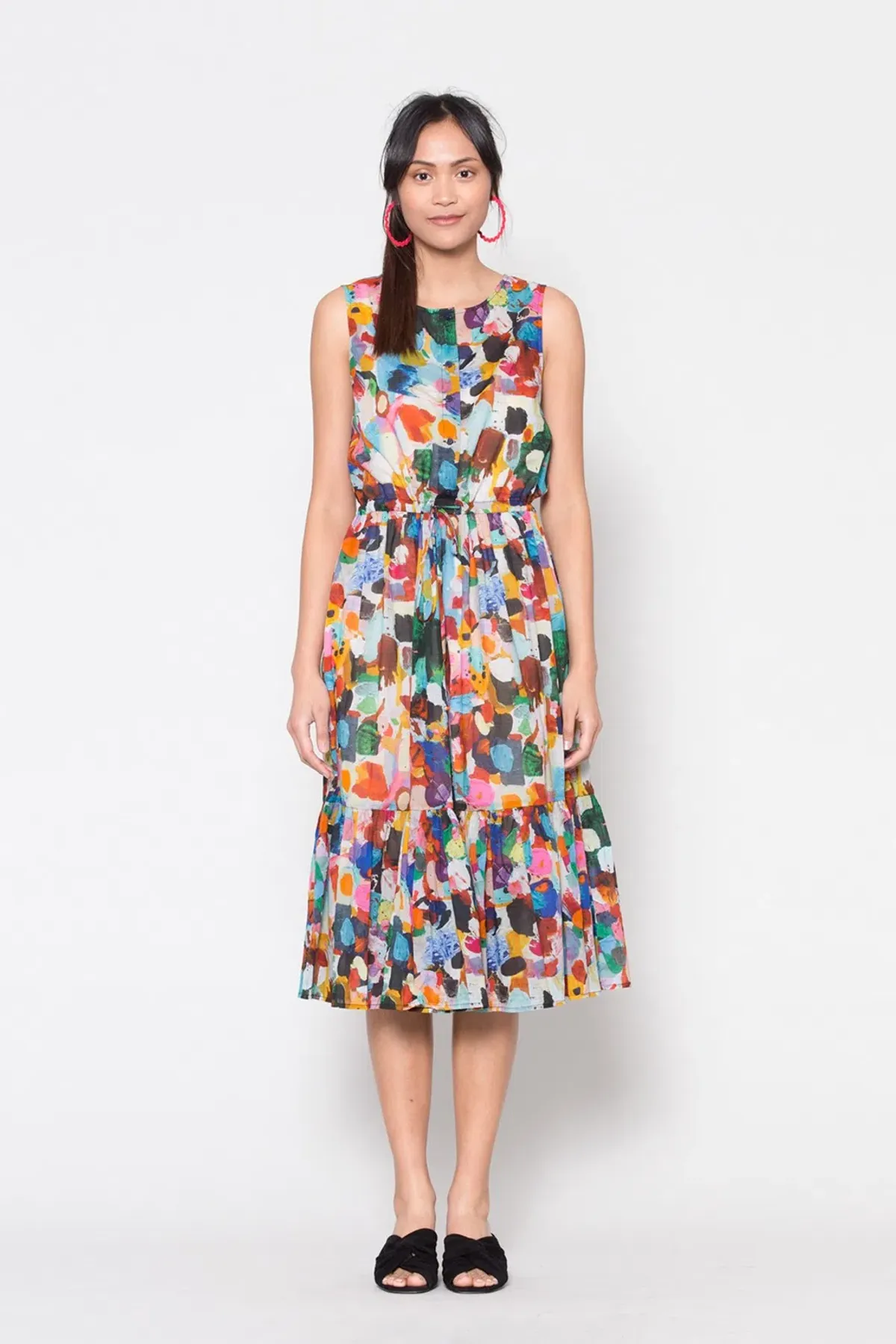Gorman Celebration Dress Print Size 6 - Image 4