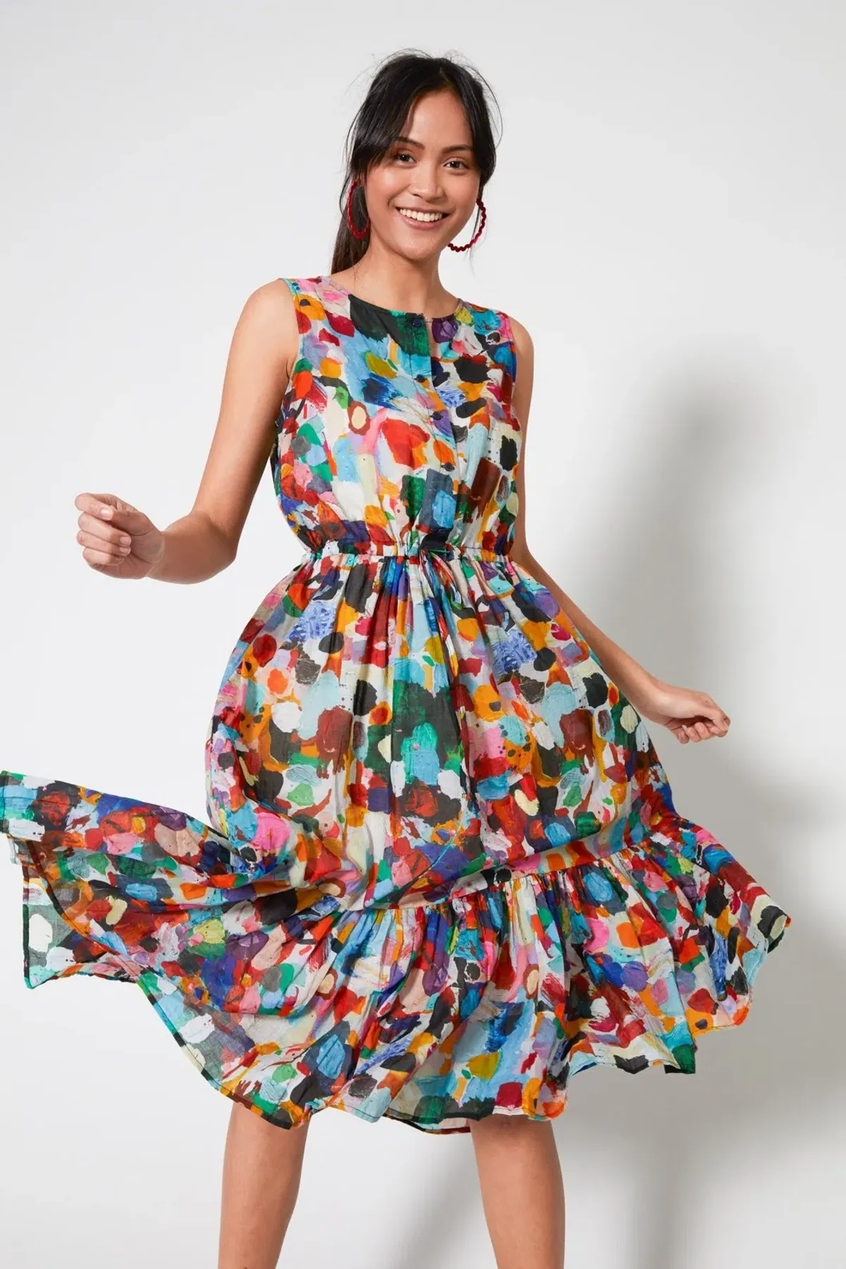 Gorman Celebration Dress Print Size 6 - Image 1
