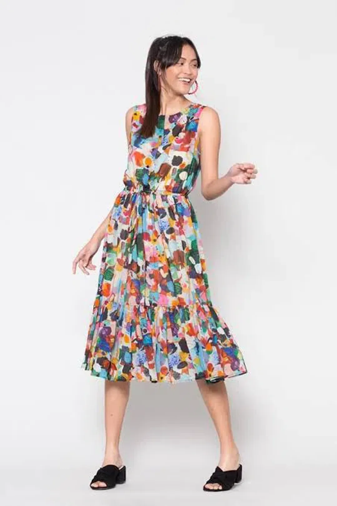 Gorman Celebration Dress Print Size 6 for rent on The Volte - main image
