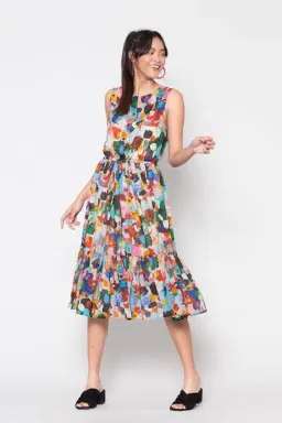 Gorman Celebration Dress Print Size 6 for rent on The Volte - image 2