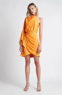 Sheike Juliet Dress Orange Size 8 for rent on The Volte - image 1