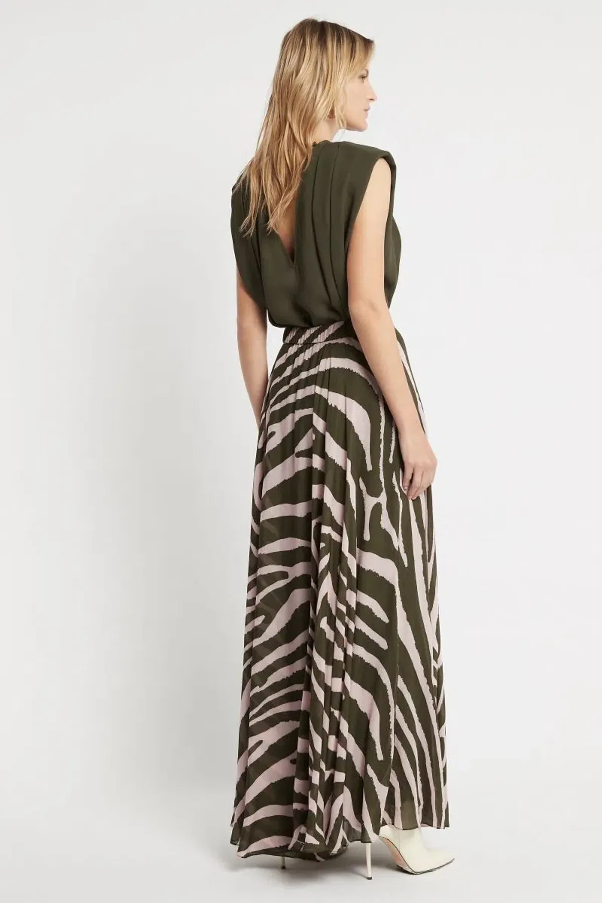 Sass and Bide Wild Miracle Skirt Print Size 6 - Image 2