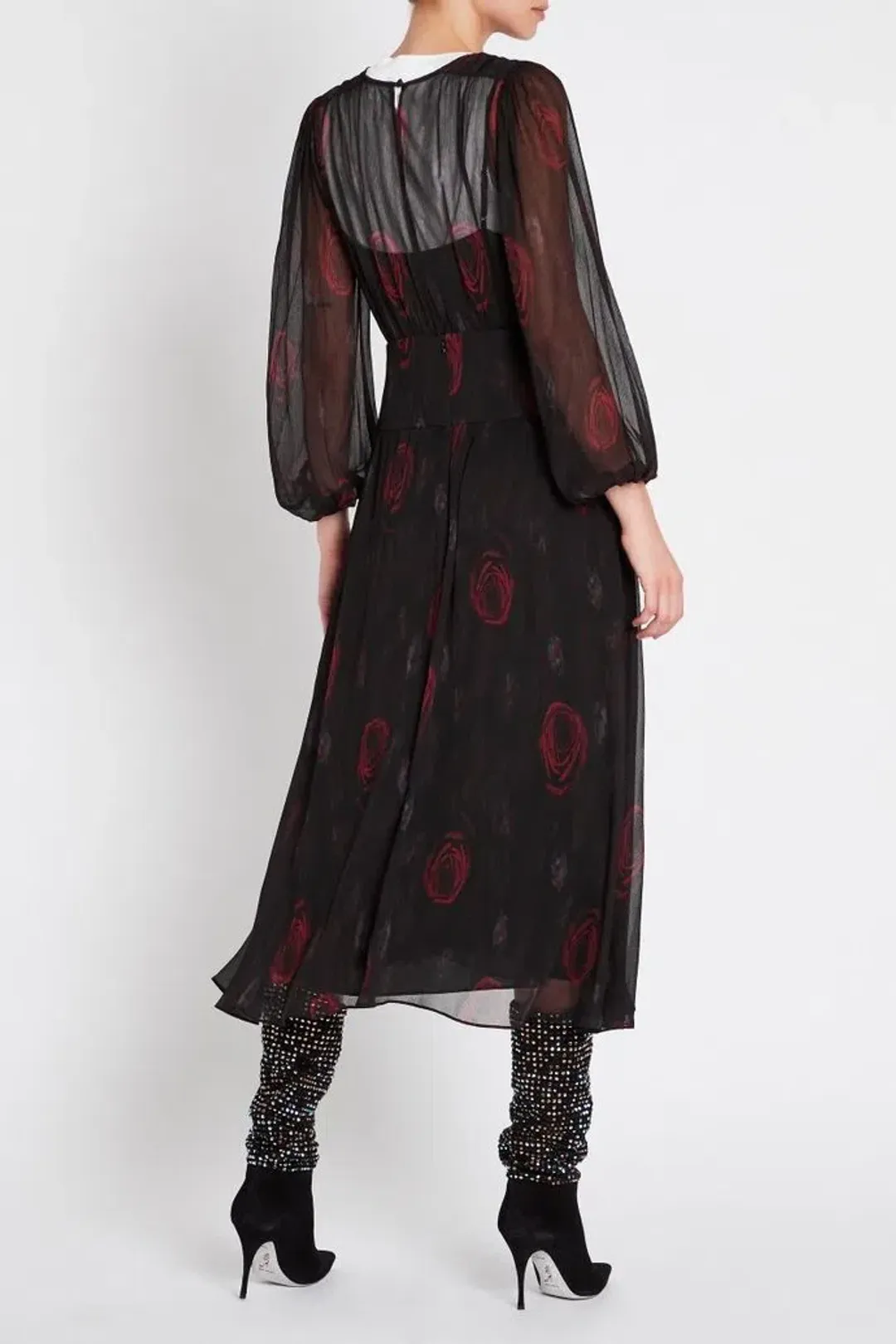 Sass and Bide Light As Air Dress Print Size 8 for rent on The Volte - main image