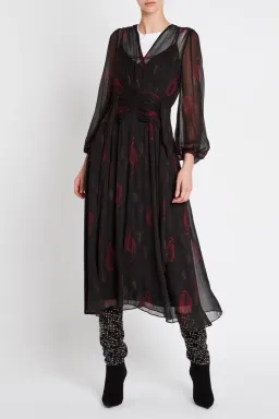 Sass and Bide Light As Air Dress Print Size 8 for rent on The Volte - image 1