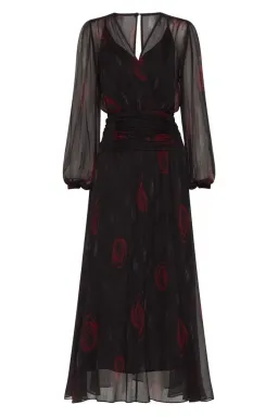 Sass and Bide Light As Air Dress Print Size 8 for rent on The Volte - image 3