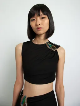 Christopher Esber Moodstone Set Black Size 8 for rent on The Volte - image 7