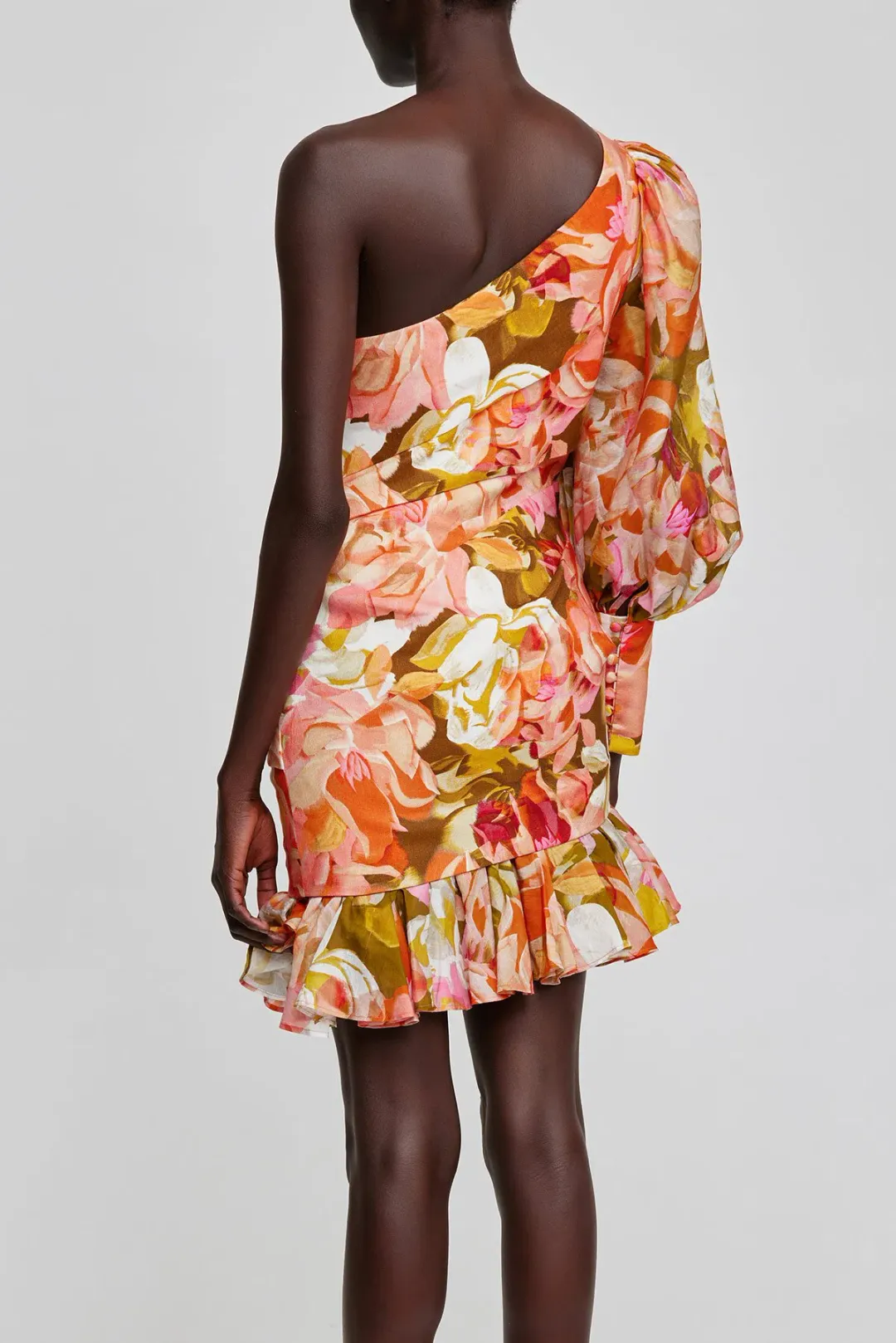 Acler Lawson Dress Print Size 12 for rent on The Volte - main image