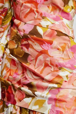 Acler Lawson Dress Print Size 12 for rent on The Volte - image 4