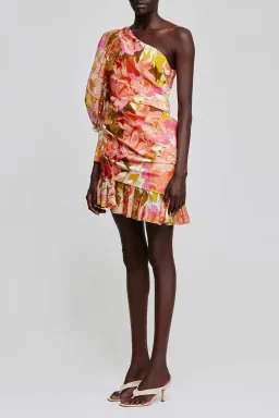 Acler Lawson Dress Print Size 12 for rent on The Volte - image 1
