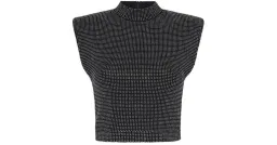 Sass & Bide 7 Years Of Luck Knit Top and Pants Set Black Size 8 for rent on The Volte - image 6