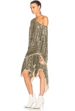 Zimmermann Folly Elusive Mini Dress Sequin Size 1 / Au 10 for rent on The Volte - image 3