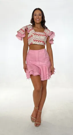 Atoir Song of Innocence Set Pink Size 10 for rent on The Volte - image 1