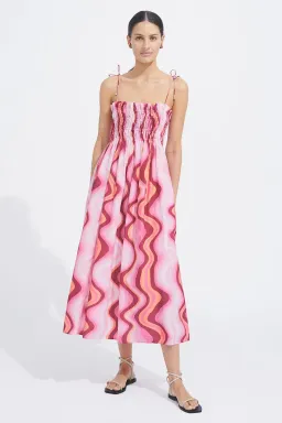 Steele Mirabella Dress Groovy Size 8 for rent on The Volte - image 1