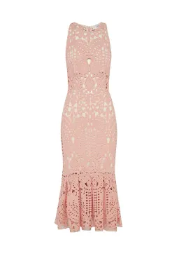 Lover Harmony Cut Out Dress Pink Size 10 for rent on The Volte - image 5