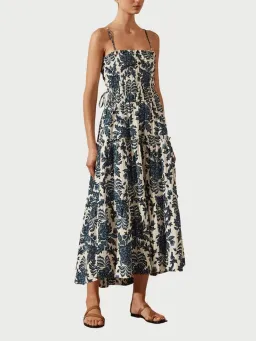 Shona Joy Diana Midi Dress Print Size 6 for rent on The Volte - image 3