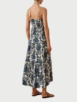 Shona Joy Diana Midi Dress Print Size 6 for rent on The Volte - image 4