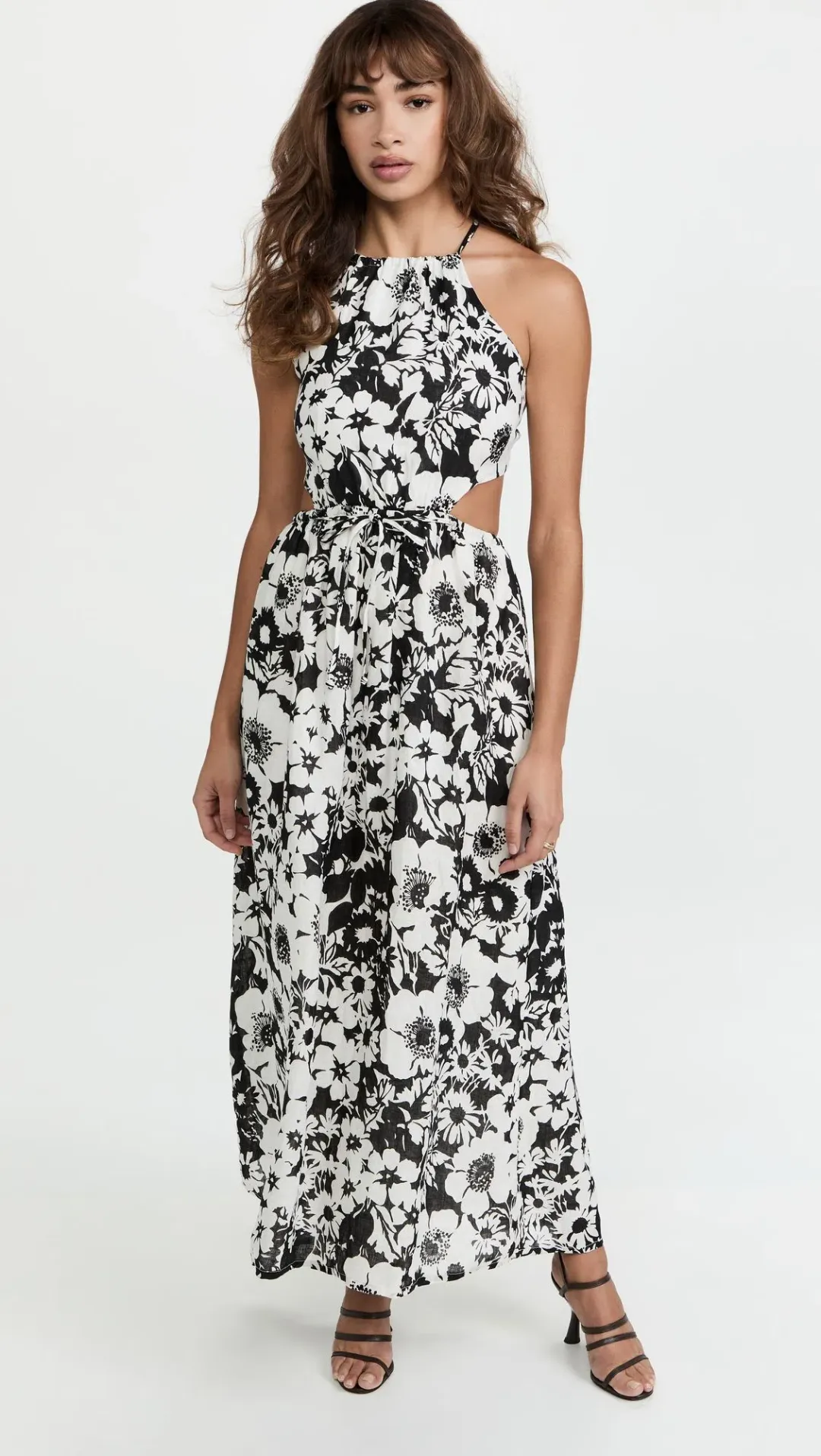Faithful the Brand La Piedra Maxi Dress Print Size 8 for rent on The Volte - main image
