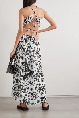 Faithful the Brand La Piedra Maxi Dress Print Size 8 for rent on The Volte - image 2