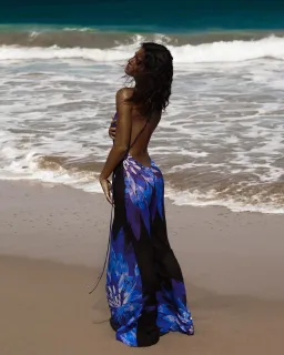 Rat & Boa Coralina Dress Print Size XS for rent on The Volte - image 4