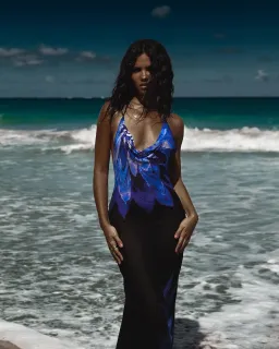 Rat & Boa Coralina Dress Print Size XS for rent on The Volte - image 3