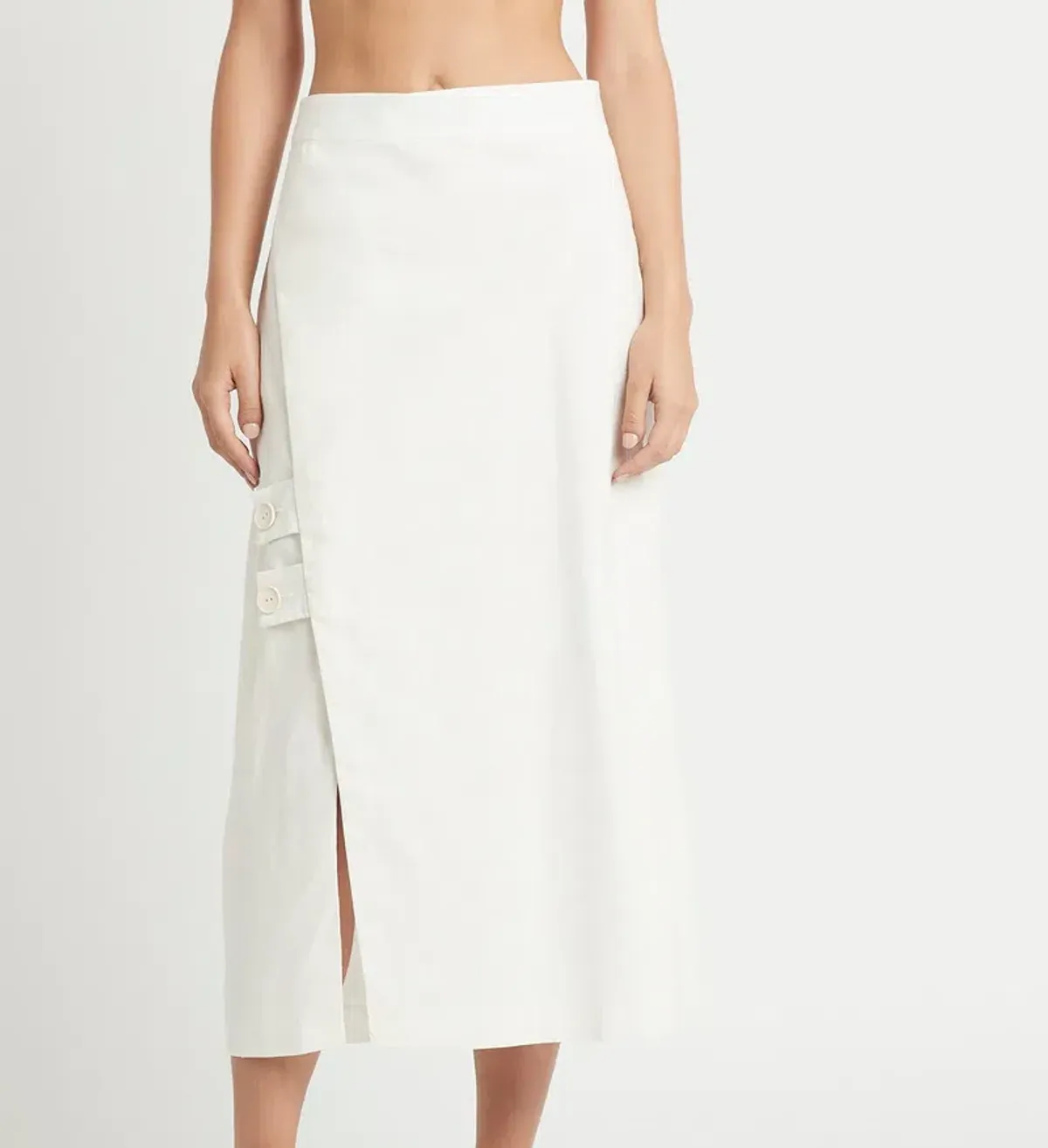 Sir The Label Martine Set White Size 6 - Image 3