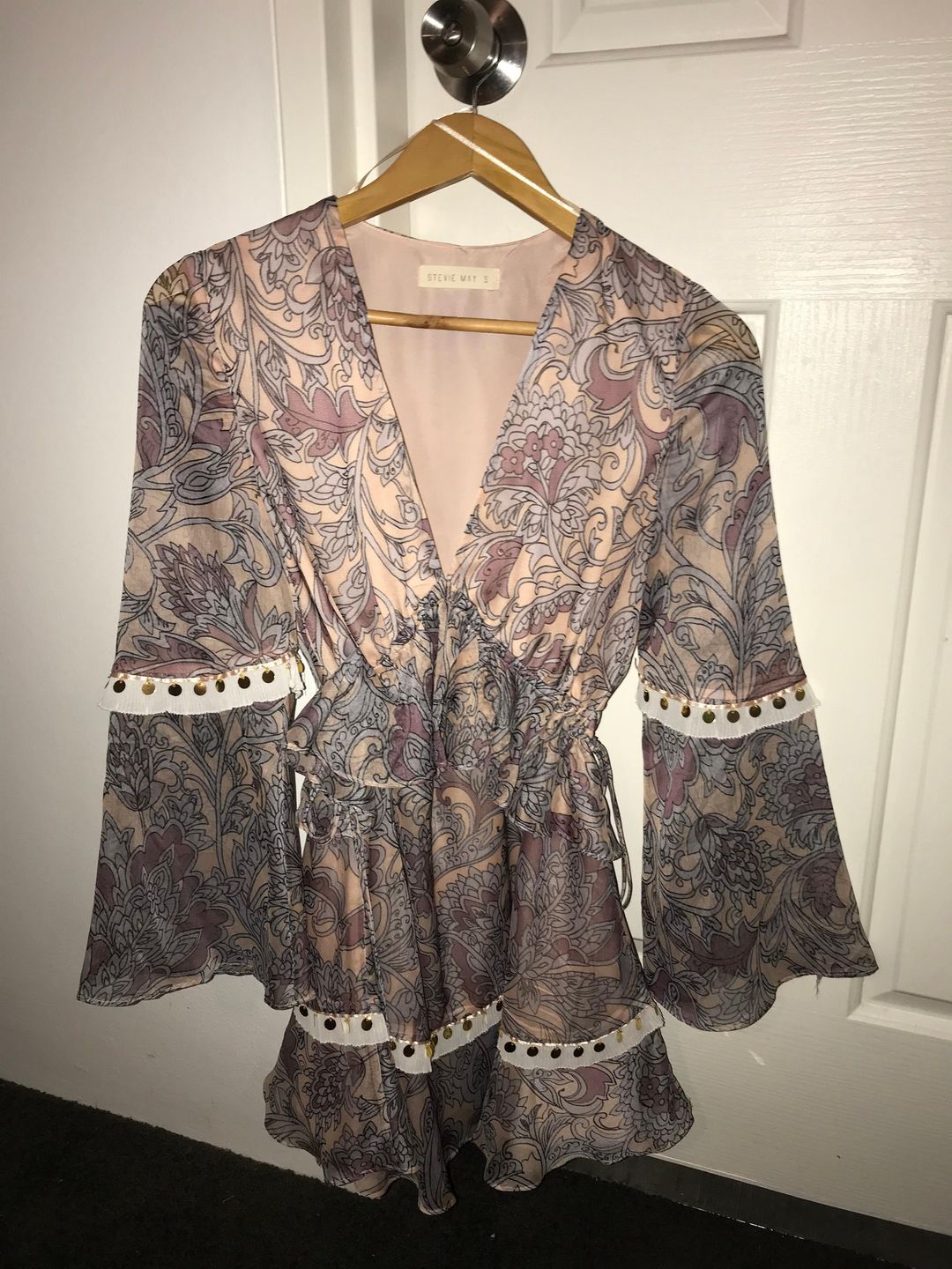 Stevie May Kennedy Mini Dress for rent on The Volte - main image