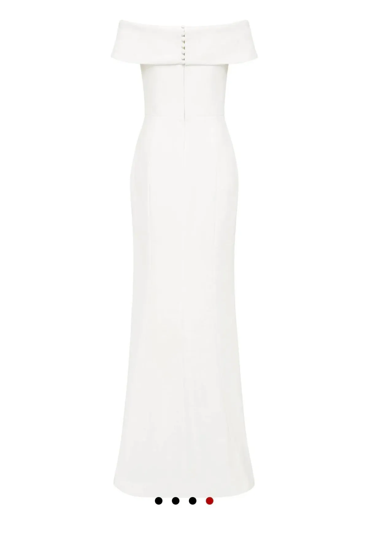 Rebecca Vallance Venice Gown White Size 12 - Image 6