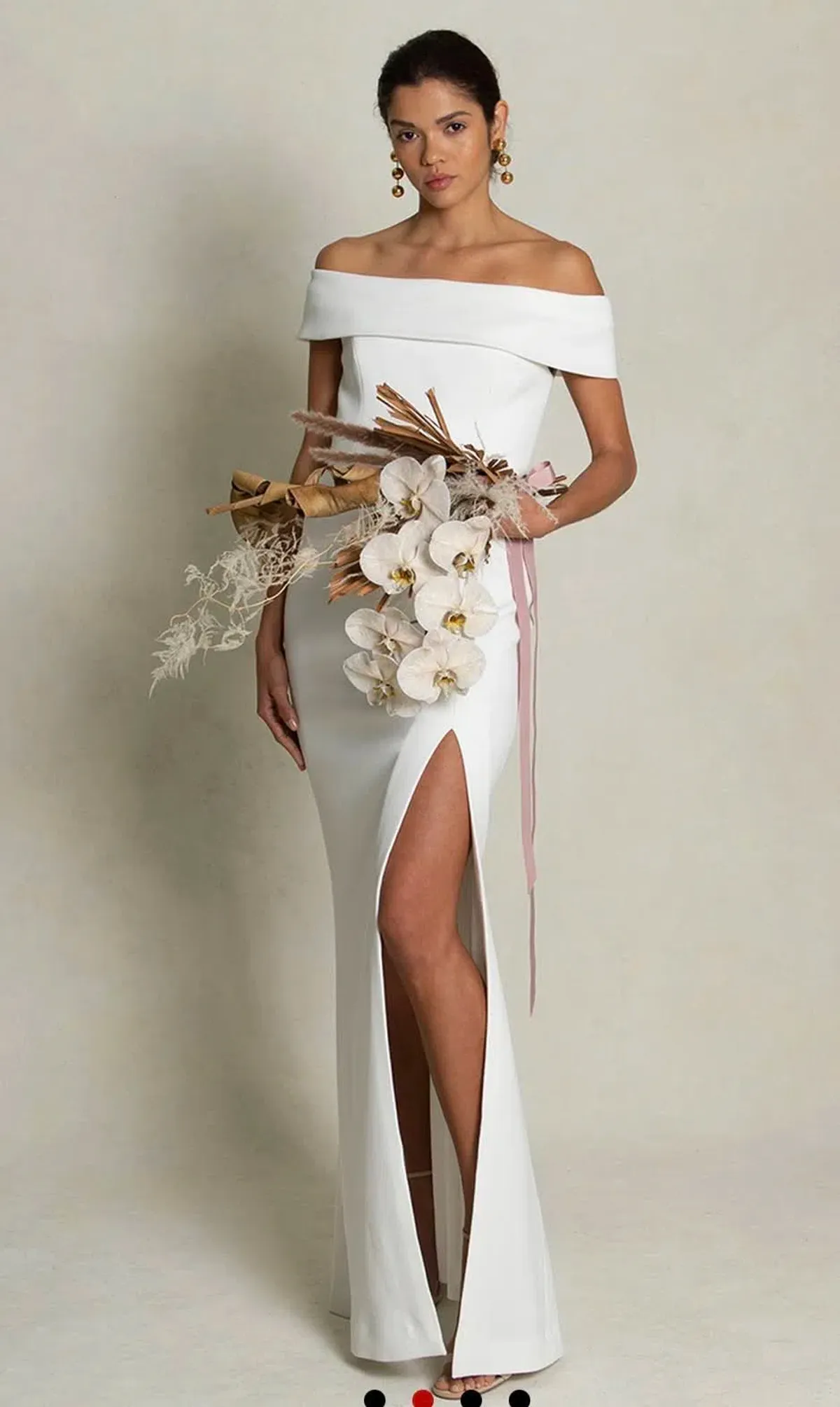 Rebecca Vallance Venice Gown White Size 12 - Image 3