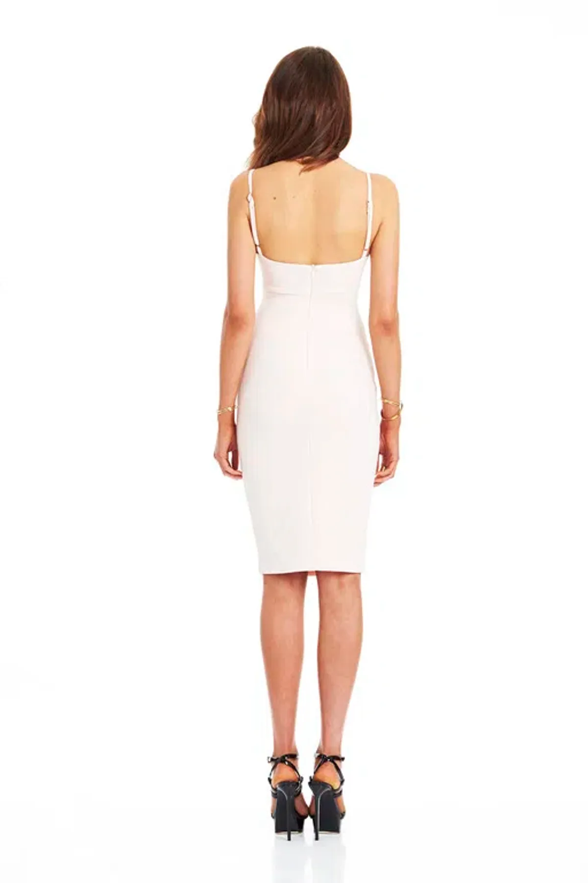 Nookie Bridget Bustier Dress Nude Size 6 - Image 2