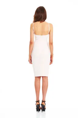 Nookie Bridget Bustier Dress Nude Size 6 for rent on The Volte - image 2
