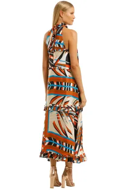 Scanlan Theodore Geometric Dress Print Size 8 for rent on The Volte - image 2