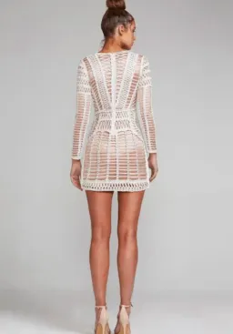 Eliya the Label Baxter Dress White Size 8 for rent on The Volte - image 2