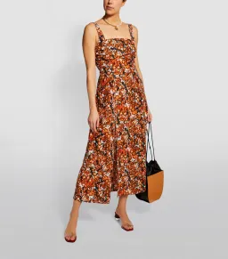 Camilla and Marc Asterid Midi Dress Print Size 10 for rent on The Volte - image 1