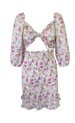 Winona Florence Tie Front Dress Print Size 8 for rent on The Volte - image 5