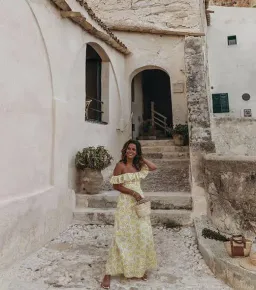 Zimmermann Goldie Ruffle Neck Dress Yellow Size 1 / Au 10 for rent on The Volte - image 5