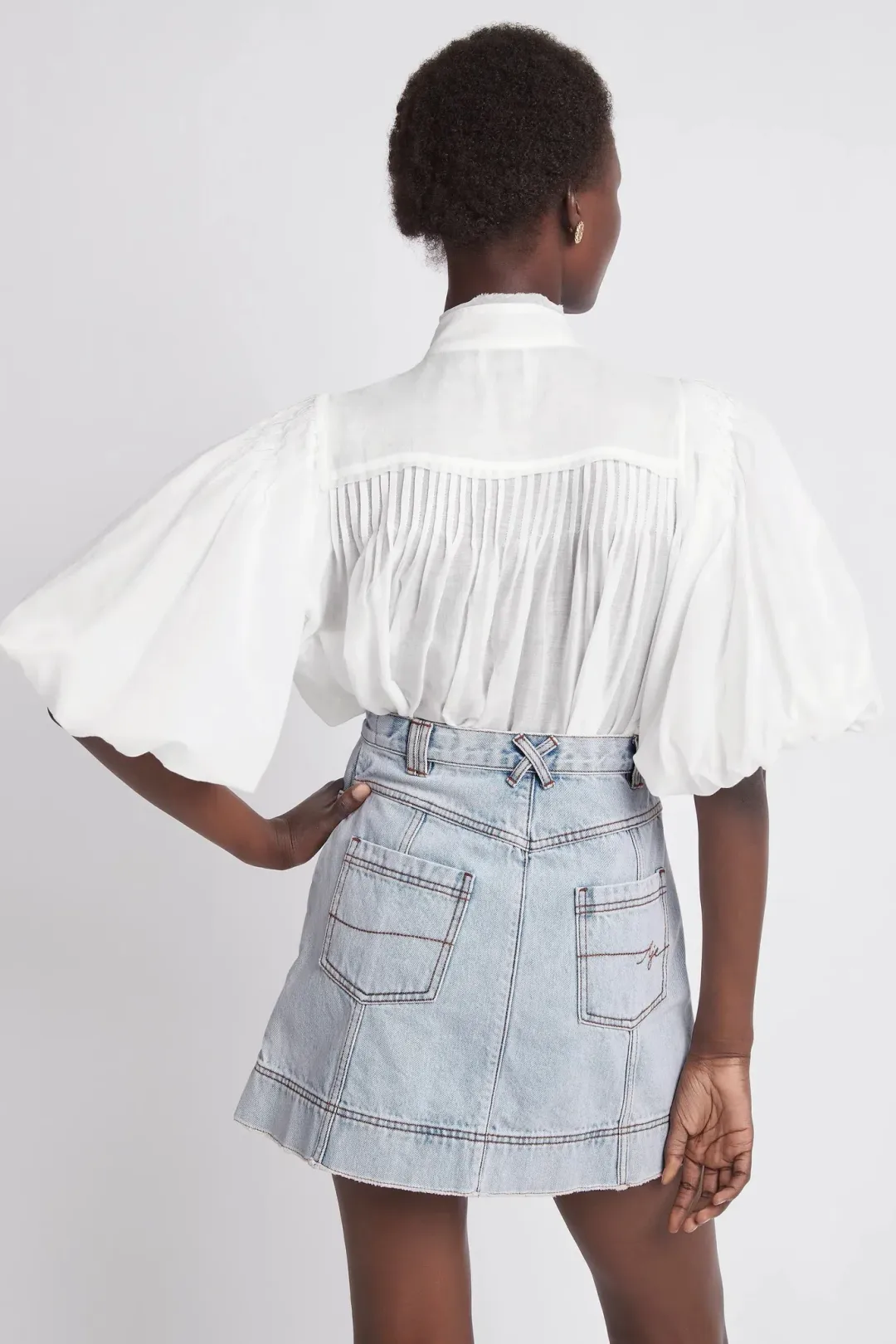 Wilderness Shirt White Size 14 for rent on The Volte - main image