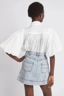 Wilderness Shirt White Size 14 for rent on The Volte - image 3