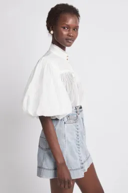 Wilderness Shirt White Size 14 for rent on The Volte - image 2