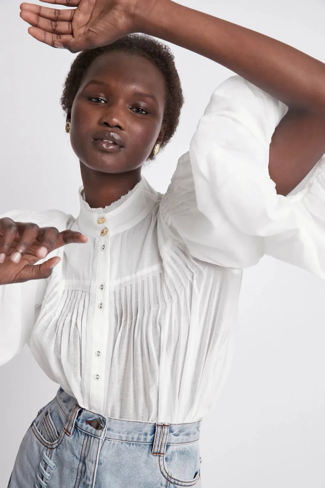 Wilderness Shirt White Size 14 for rent on The Volte - main image