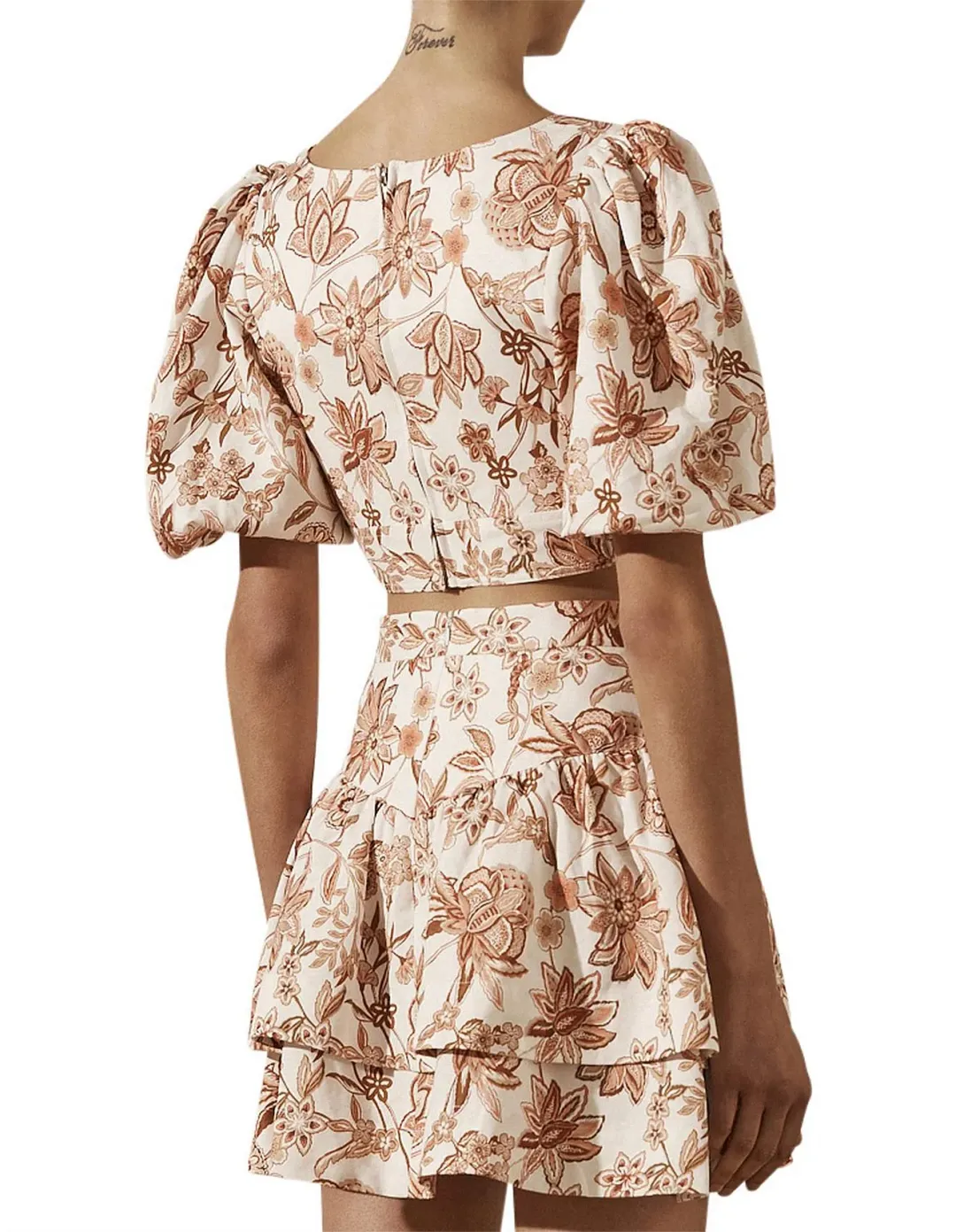 Shona Joy Carolina Set Print Size 8 for rent on The Volte - main image