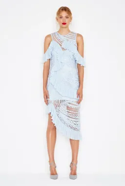 Alice Mccall Love Me Like You Do Dress Ice Blue Size 6 for rent on The Volte - image 1