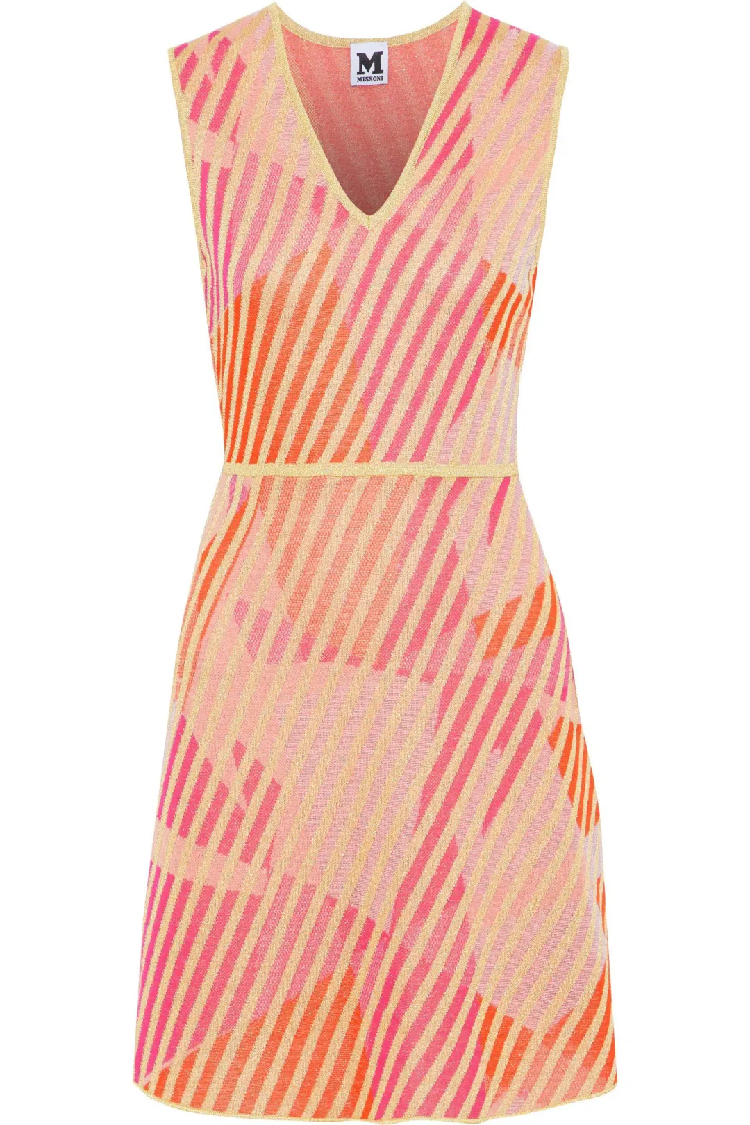 M Missoni Dress Print Size 8 for rent on The Volte - main image