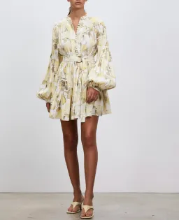 Acler Somerset Dress Print Size 8 for rent on The Volte - image 1