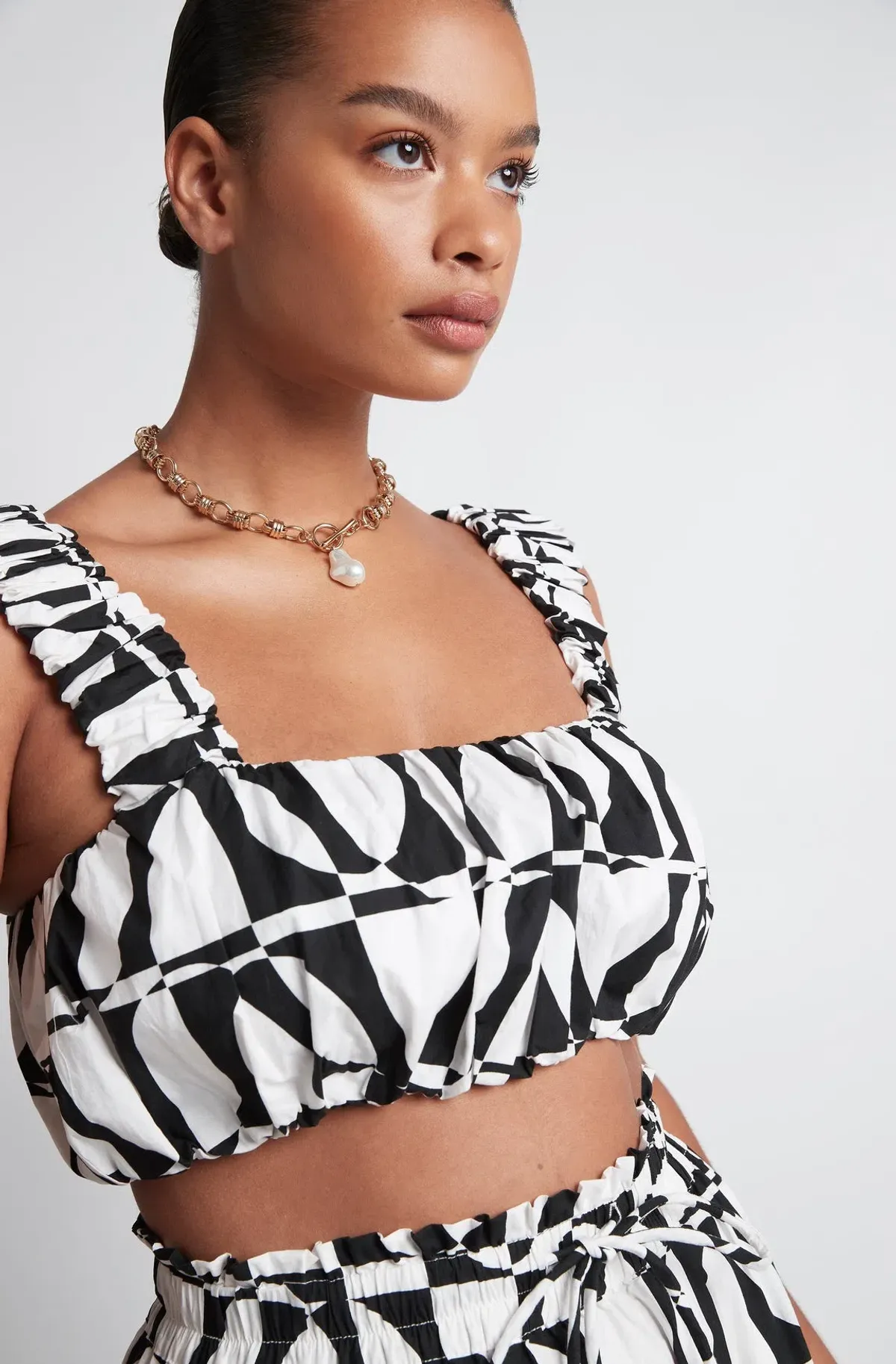 Sheike Heartbreaker Set Top & Skirt Print Size 10 and 8 - Image 7